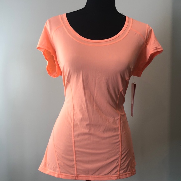 Zella Size Large Slim Fit Workout Shirt